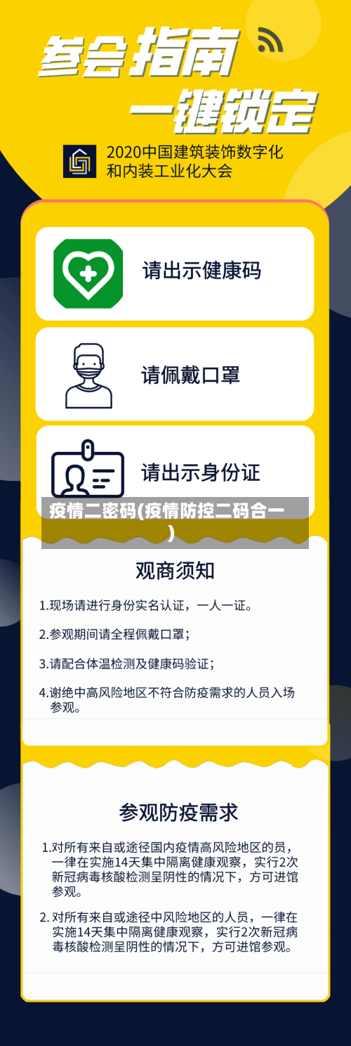 疫情二密码(疫情防控二码合一)-第2张图片
