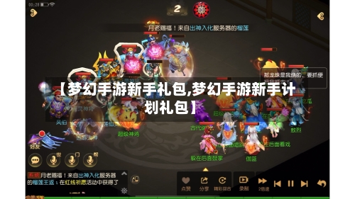 【梦幻手游新手礼包,梦幻手游新手计划礼包】-第3张图片