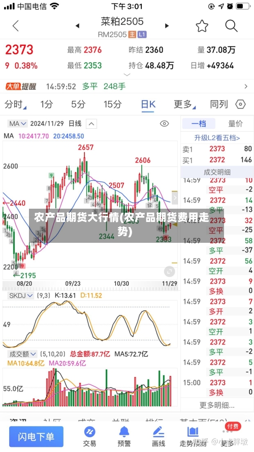 农产品期货大行情(农产品期货费用走势)-第3张图片