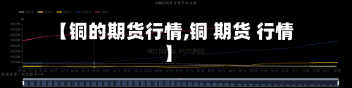 【铜的期货行情,铜 期货 行情】