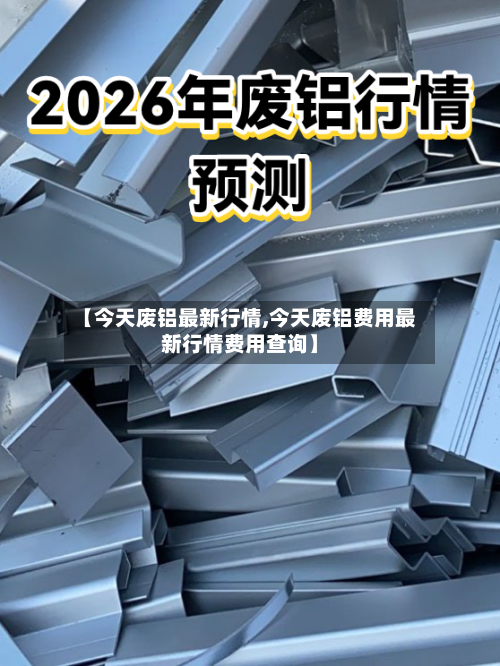 【今天废铝最新行情,今天废铝费用最新行情费用查询】-第2张图片