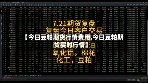 【今日豆粕期货行情费用,今日豆粕期货实时行情】