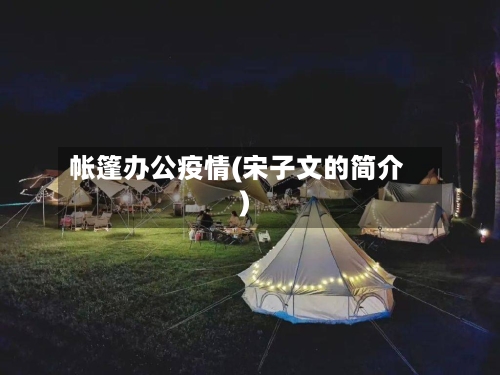 帐篷办公疫情(宋子文的简介)-第2张图片