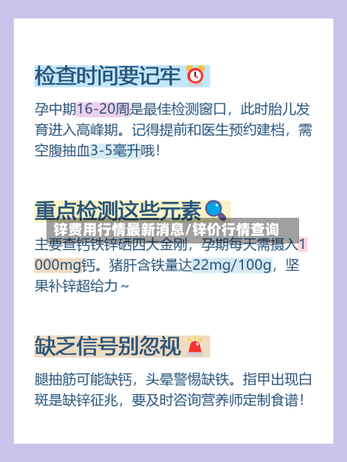 锌费用行情最新消息/锌价行情查询