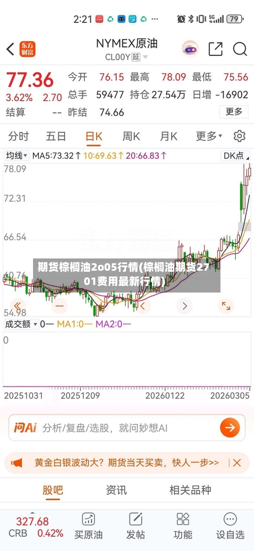 期货棕榈油2o05行情(棕榈油期货2701费用最新行情)-第3张图片