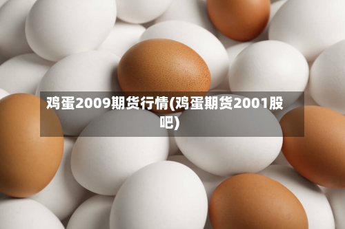 鸡蛋2009期货行情(鸡蛋期货2001股吧)-第3张图片