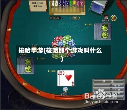 梭哈手游(梭哈那个游戏叫什么)-第3张图片