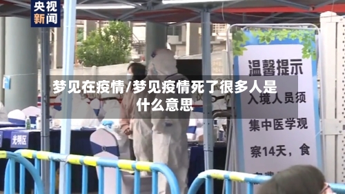 梦见在疫情/梦见疫情死了很多人是什么意思-第3张图片