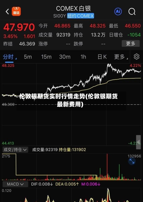 伦敦银期货实时行情走势(伦敦银期货最新费用)