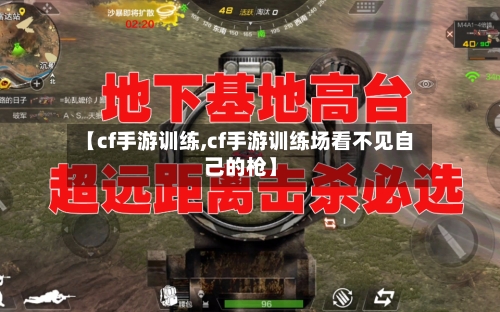 【cf手游训练,cf手游训练场看不见自己的枪】-第3张图片
