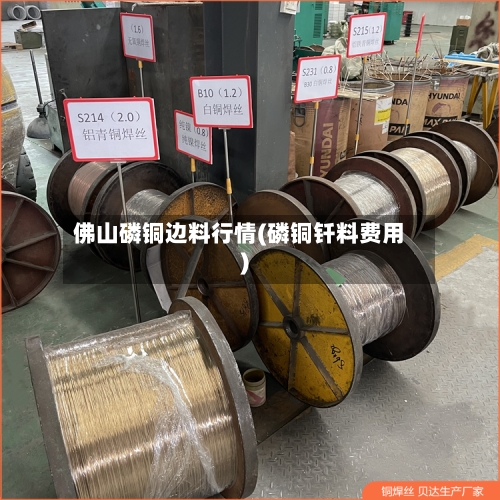 佛山磷铜边料行情(磷铜钎料费用)-第2张图片