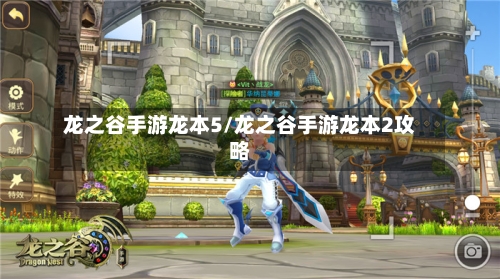 龙之谷手游龙本5/龙之谷手游龙本2攻略