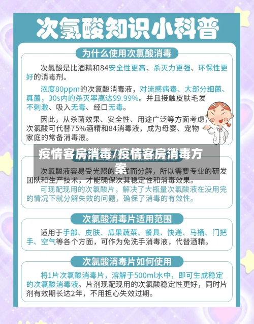 疫情客房消毒/疫情客房消毒方案