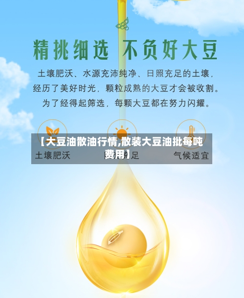 【大豆油散油行情,散装大豆油批每吨费用】-第3张图片