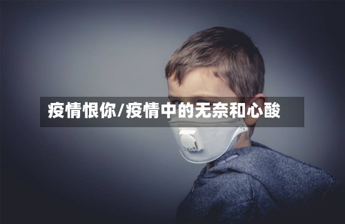 疫情恨你/疫情中的无奈和心酸-第2张图片