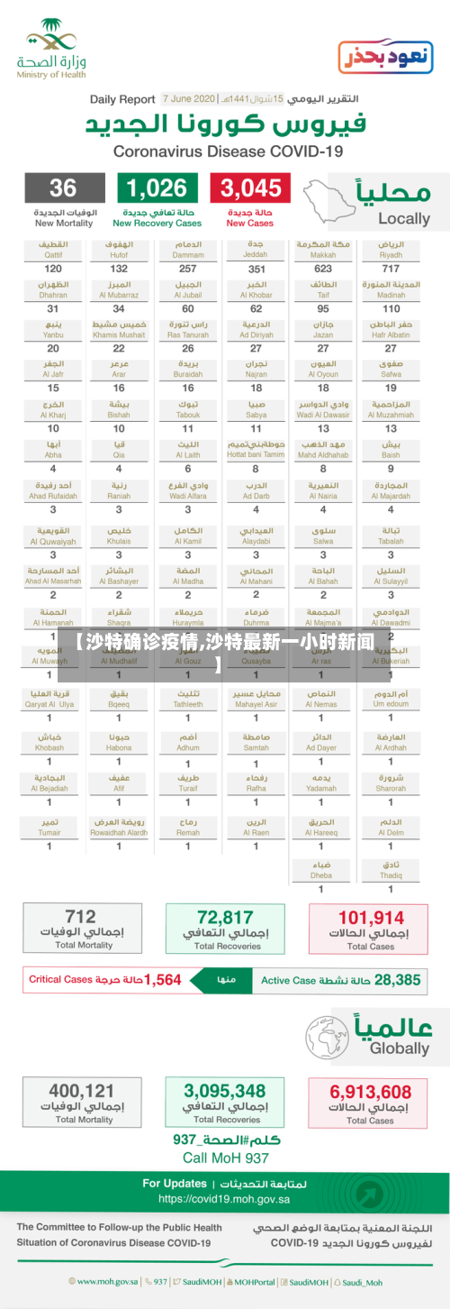 【沙特确诊疫情,沙特最新一小时新闻】-第2张图片