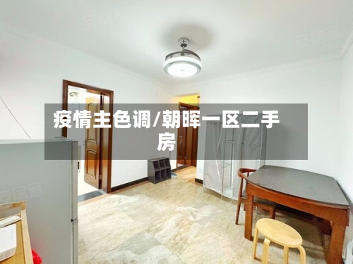 疫情主色调/朝晖一区二手房