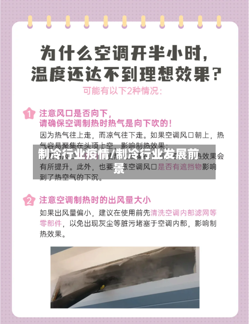 制冷行业疫情/制冷行业发展前景-第2张图片