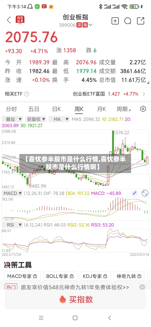 【喜忧参半股市是什么行情,喜忧参半股市是什么行情啊】