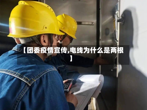 【团委疫情宣传,电线为什么是两根】
