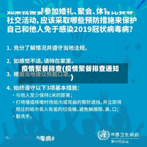 疫情聚餐排查(疫情聚餐排查通知)-第3张图片