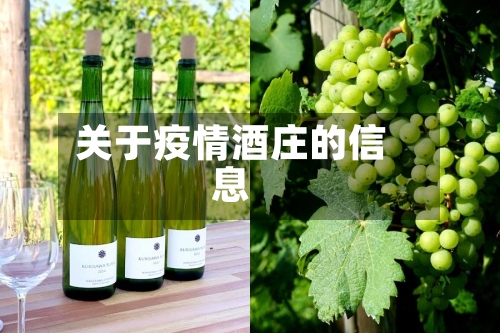 关于疫情酒庄的信息-第2张图片