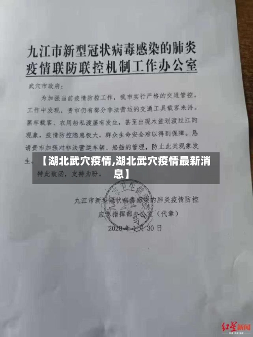 【湖北武穴疫情,湖北武穴疫情最新消息】-第2张图片
