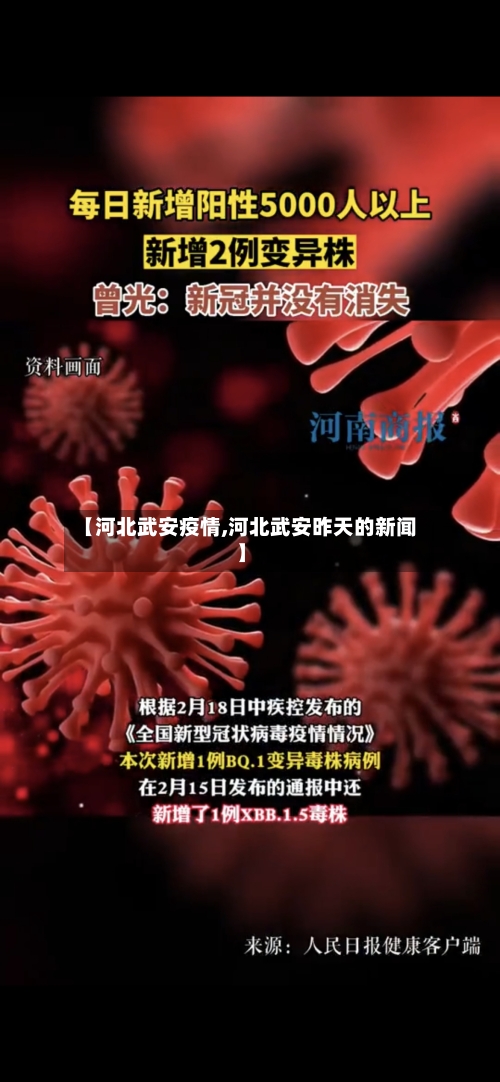 【河北武安疫情,河北武安昨天的新闻】-第2张图片