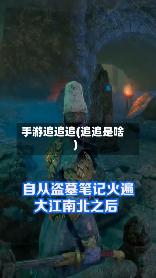 手游追追追(追追是啥)