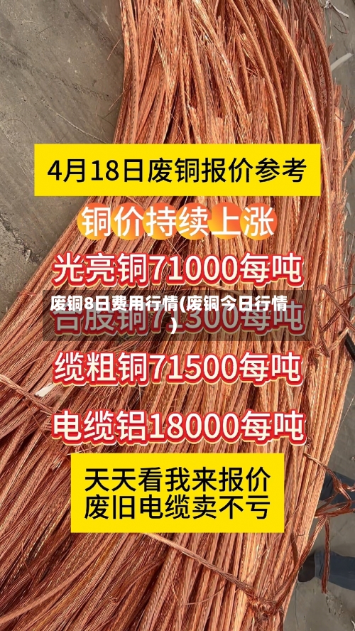 废铜8日费用行情(废铜今日行情)