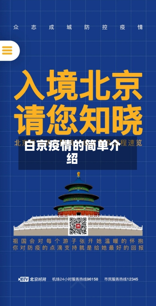 白京疫情的简单介绍