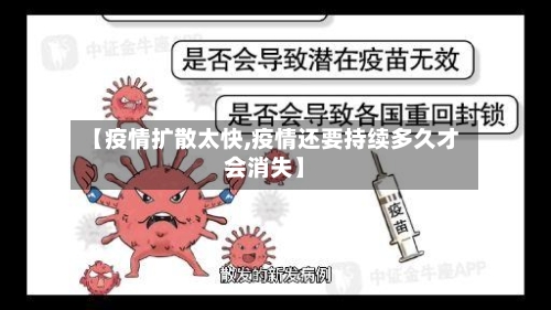 【疫情扩散太快,疫情还要持续多久才会消失】-第2张图片