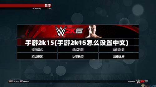 手游2k15(手游2k15怎么设置中文)-第2张图片