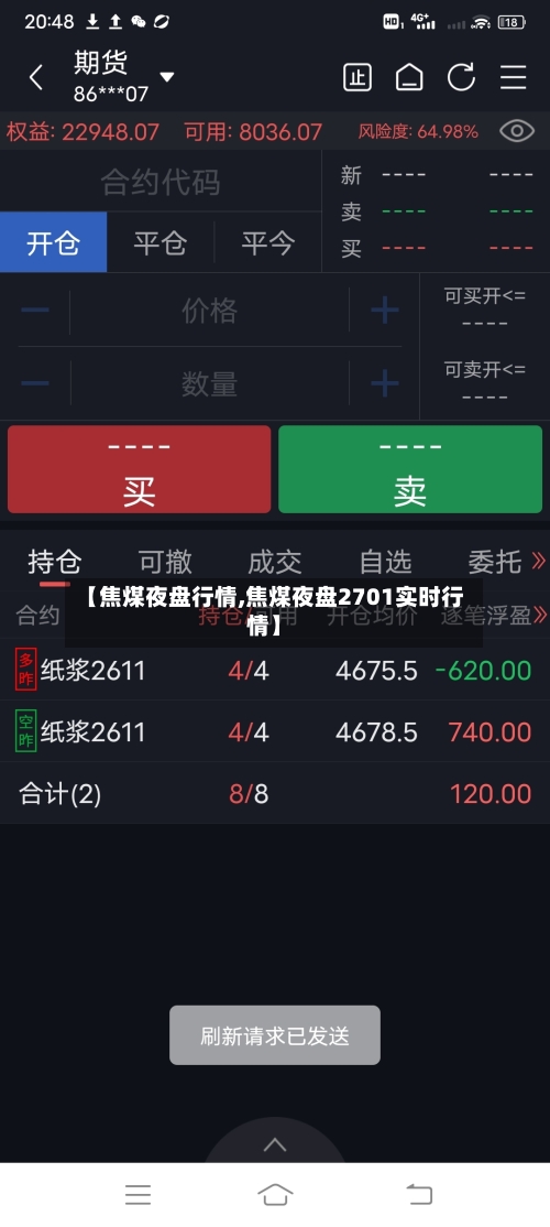 【焦煤夜盘行情,焦煤夜盘2701实时行情】