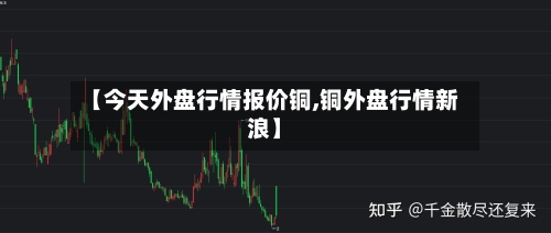 【今天外盘行情报价铜,铜外盘行情新浪】