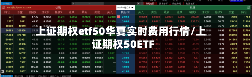 上证期权etf50华夏实时费用行情/上证期权50ETF