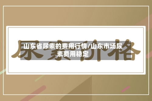 山东省尿素的费用行情/山东市场尿素费用稳定