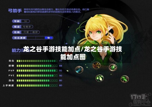 龙之谷手游技能加点/龙之谷手游技能加点图