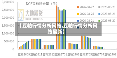 【豆粕行情分析网站,豆粕行情分析网站最新】-第2张图片