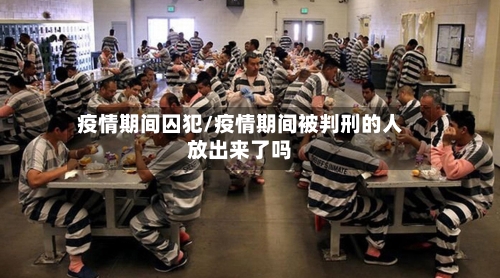 疫情期间囚犯/疫情期间被判刑的人放出来了吗-第2张图片