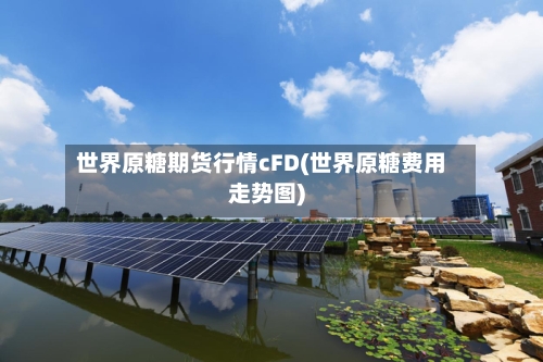 世界原糖期货行情cFD(世界原糖费用走势图)