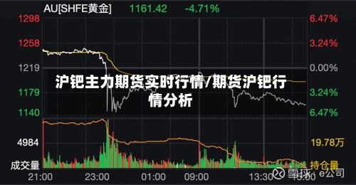 沪钯主力期货实时行情/期货沪钯行情分析