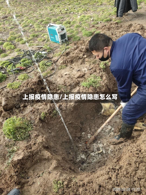 上报疫情隐患/上报疫情隐患怎么写