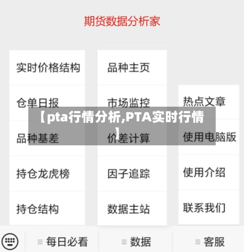 【pta行情分析,PTA实时行情】-第2张图片