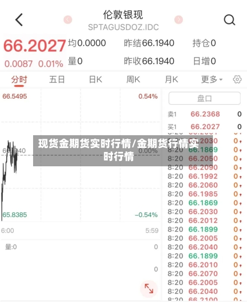 现货金期货实时行情/金期货行情实时行情