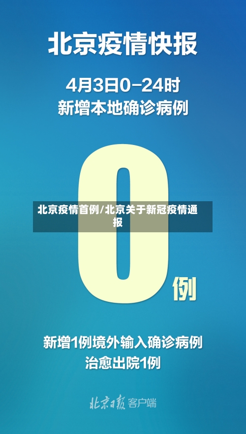 北京疫情首例/北京关于新冠疫情通报-第2张图片