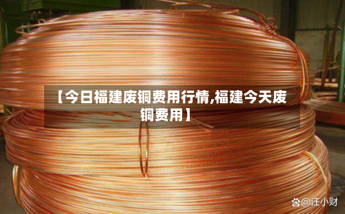 【今日福建废铜费用行情,福建今天废铜费用】-第2张图片