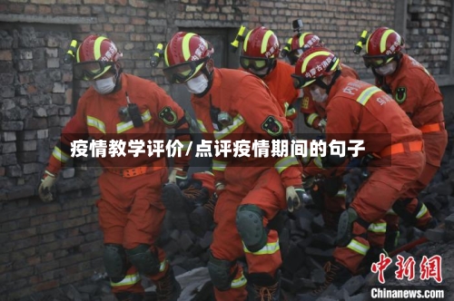 疫情教学评价/点评疫情期间的句子