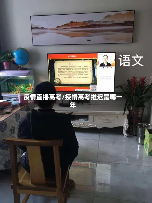 疫情直播高考/疫情高考推迟是哪一年-第2张图片