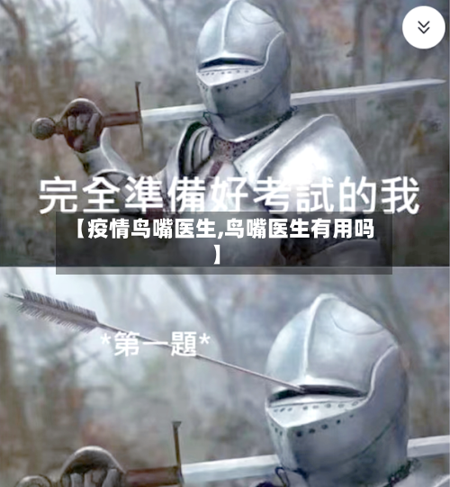 【疫情鸟嘴医生,鸟嘴医生有用吗】-第2张图片